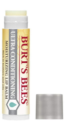 Burt's Bees 100% Natural Moisturizing Lip Balm, Ultra Conditioning with Kokum Butter, Shea Butter & Cocoa Butter - Pack of 1 Burt's Bees Store