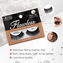Ardell False Eye Lashes Flawless 801 Black (4 Pack) Ardell