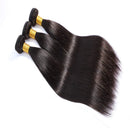 Brazilian Hair Straight 1 Bundle 20 inches 8A Grade 100% Unprocessed Virgin Straight Human Hair 1 Bundle 100g Weave Extensions Natural Color (20") Xuchang Jinhongze Fazhipin Co.,Ltd