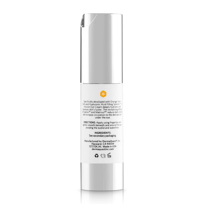 DermaQuest C Infusion Eye Cream 0.5oz DermaQuest