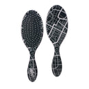 Wet Brush Original Detangler Brush - Doodle, Hipster - All Hair Types - Ultra-Soft Bristles Glide Through Tangles with Ease - Pain-Free Comb for Men, Women, Boys & Girls Wet Brush