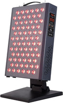 Hooga Red Light Therapy Panel Device – 630nm 660nm 810nm 850nm Red & Near Infrared Light Therapy, LED Light Therapy Lamp, 72 Quad Chip LEDs, Adjustable Brightness, Pulse Mode – ULTRA360 Infinity Warehouse
