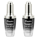 2 PACK Tranexamic Acid Serum 5% Kojic Acid 5% Vitamin C Hyaluronic Acid and Glycolic Acid. Dark Spot Remover Melasma Treatment for Face and Neck Cruelty Free Facial Serum Anti Aging (2 Count (Pack of 1) Dearskin