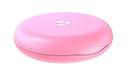 (2 Pack) Retainer Case,Solid Orthodontic Retainer Case-Pink ZIZNBA