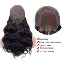 Healthair Lace Front Wigs Human Hair Body Wave Lace Front Human Hair Wigs Pre Plucked 4X4 Closure Lace Front Wigs with Baby Hairs (30", Body Wave Closure Wig) Healthair Store