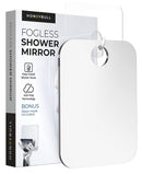 HONEYBULL Shower Mirror | Fogless with Razor Hook (Small 4x6) HONEYBULL Store