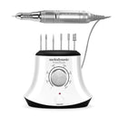 MelodySusie 30000 rpm Professional Nail Drill-Scarlet, High Speed, Low Heat, Low Noise, Low Vibration, Portable Electric Efile Drill with 10 PCS Rainbow Diamond Bits for Acrylics Gel Nails MelodySusie