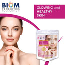 BrightSkin Glutathione +Vitamin C+ GenoWhite (30) Skin Whitening Suppositories for Lightening & Brightening of the Skin, Reduce dark spots & Improves skin clarity. Reduce blemishes for even skin tone. Biomsify