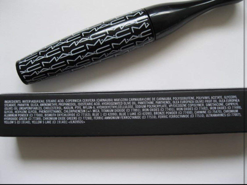 MAC in Extreme Dimension 3d Lash, 0.42 Oz, Black AcM