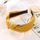 Headbands For Women By World Top Designer,Cross Knot Hair Headband, Wrap With Fashion Soft Cloth,Comfortable Daily Wearing,Knot Headbands For Women,Fit For Women/Girls 3 Pack (La Paris) Exlinonline