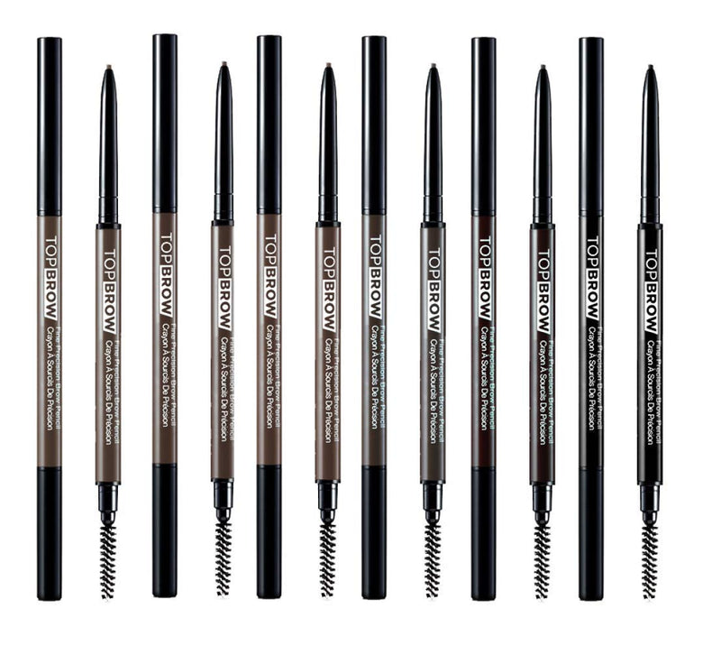 Kiss New York Professional Fine Precision Brow Pencil (Granite) KISS