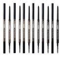 Kiss New York Professional Fine Precision Brow Pencil (Deep Dark Brown) KISS