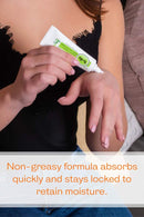 Yu-Be Advanced Formula Pure Hydration Cream DUO - Moisturizing Cream for Sensitive Dry Skin - Natural Lotion With Soothing Chamomile Extract - Unscented Hand Lotion & Body Cream - Vegan 1 Fl Oz (1 Fl Oz (Pack of 2)) Yu-Be