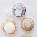 Via Mercato Primavera Spring Blossoms Collection, Soap & Dish Set, Plum Blossom, 100 Gram Via Mercato