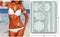 Terra Tattoos Temporary White Henna Tattoos - Over 75 Mandala Tattoos Jasmine collection Terra Tattoos
