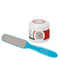 Probelle Foot Care Callus Remover Bundle Set - Removes Callused Skin and Restores Cracked Heels (Blue Foot File) Probelle