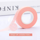 6 Rolls Eyelash Tape, Adhesive Fabric Eyelash Extension Tape, Breathable Micropore Fabric Tape for Eyelash Extension Supplies,9 m/10 yard Each Roll (Pink) JASSINS