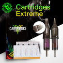 Dragonhawk 20Pcs Extreme Cartridges Disposable Tattoo Needle Standard 11 Curved Magnum(1211RM) Dragonhawk