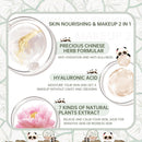 CATKIN Panda Land Full Coverage Cushion Fondation, Breathable Hydrating Nourishing Poreless Face Makeup Save for Sensitive Skin,Sheer Finish (C03 Medium Beige) Infinity Warehouse