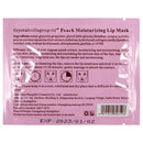 Jakuva 30 Pieces Pink Collagen Crystal Lip Masks Lip Plumper Masks Gel Patch Lip Masks Moisturizing Lip, Remove Dead Skin Anti Chapped & Anti-Aging (Peach Scent) Jakuva