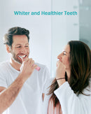 Initio Electric Toothbrush with Smart Timer, 5 Modes, 3 Dupont Bristles, 40,000 VPM Motor, Whitening Power Rechargeable Toothbrush for Adults and Kids (Pink) Initio