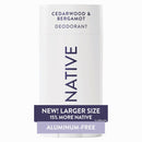 Native Aluminum Free Deodorant, Coconut & Vanilla, Large Size Stick, 72 Hour Odor Control, for Women & Men, Contains Naturally Derived Ingredients, 3.1 oz Infinity Warehouse