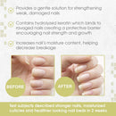 Nail Tek Nail Nutritionist, Keratin Enriched Nail Treatment Oil for Weak and Damaged Nails, 0.5 oz, 2-Pack Nail Tek