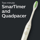 Philips One by Sonicare Rechargeable Toothbrush, Snow, HY1200/07 Philips Sonicare Store