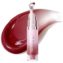 SKINTIFIC Peptide Brightening Lip Serum, Hydrating & Plumping Tinted Lip Gloss, Moisturizing Lip Balm with Polypeptides & Squalane for Glossy Sheer, Smooth Lips(10U Toast Brick) Infinity Warehouse