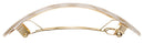 France Luxe Oval Volume Barrette - Alba France Luxe