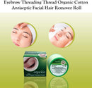 Organica Face & Eyebrow Threading Thread Organic x 1 thread spool eyebrow makeup facial dermaplaning hair removal epilator tool ORGANICA