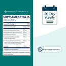 LifeSeasons Stem Boost-R - Stem Cell Support - Naturally Repair Damaged Tissue - Vitamin Supplement Rich in Antioxidants - Royal Jelly, Spirulina, Blueberry, Brown Seaweed & L-Carnosine - 120 Capsules Infinity Warehouse