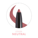 Beauty For Real D-Fine Lip Liner Pencil, Neutral - Set of 2 - Universal, Long-Wear Shade - Define, Enhance & Perfect Lip Shape - Creamy Texture for Easy Application - No Sharpener Required Beauty For Real