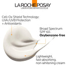 La Roche-Posay Anthelios Melt-In Sunscreen Milk Body & Face Sunscreen Lotion Broad Spectrum SPF 60, Oxybenzone Free, Oil-Free Sunscreen, Water Resistant La Roche-Posay
