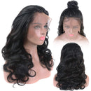 Hermosa Body Wave Lace Front Wigs Human Hair 150% Density Per Plucked 13x4 Human Hair Wigs for Women With Baby Hair (16 inch, Natural color) Hermosa Store