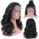 Hermosa Body Wave Lace Front Wigs Human Hair 150% Density Per Plucked 13x4 Human Hair Wigs for Women With Baby Hair (16 inch, Natural color) Hermosa Store