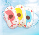 OBTANIM Baby Bath Sponge Soft Foam Scrubber Natural Sponge for Bathing, Shower Scrubber Body Sponge for Kids/Babies/Men/Women, Set of 3 OBTANIM