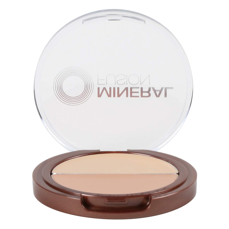 Mineral Fusion Compact Concealer Duo, Cool Shade, 0.11 Ounce Mineral Fusion