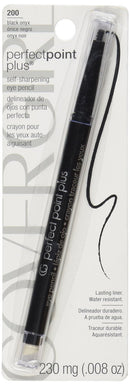 CoverGirl Perfect Point Plus Eye Pencil - 200 Black Onyx - Net Wt. .008 (230 mg) Each - Pack of 3 Eye Pencils COVERGIRL