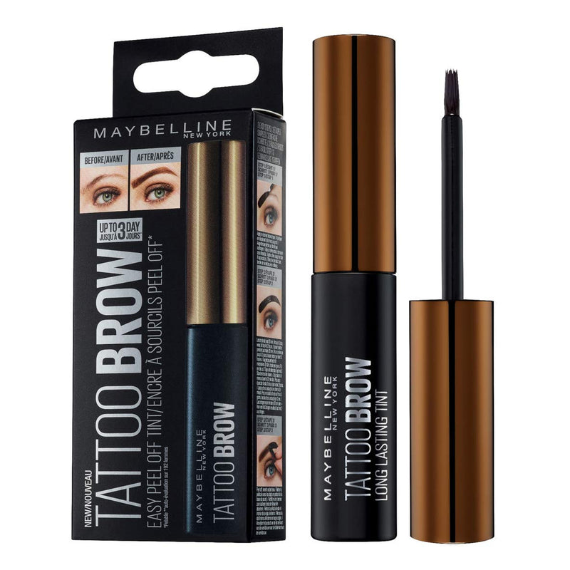 Maybelline New York Brow Tattoo Longlasting Tint Medium Brown 4.9ml Maybelline New York
