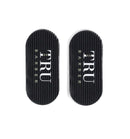 TRU BARBER HAIR GRIPPERS 3 COLORS BUNDLE PACK 6 PCS for Men and Women - Salon and Barber, Hair Clips for Styling, Hair holder Grips (Black/Red/Black) TRU BARBER