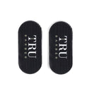 TRU BARBER HAIR GRIPPERS 3 COLORS BUNDLE PACK 6 PCS for Men and Women - Salon and Barber, Hair Clips for Styling, Hair holder Grips (Black/Red/Black) TRU BARBER