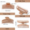 8 Pcs Hair Clips Large Claw Hair Clips for Thick Hair No Slip, Strong Hold Big Hair Claw Banana Hair Claw Clips for Women and Girls Hair Accessories Gifts Yanwenx