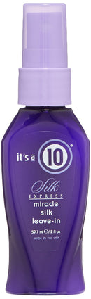 It's a 10 Haircare Silk Express Miracle Silk Leave-In, 2 fl. oz. It's a 10 Haircare