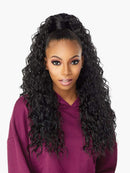 Sensationnel Half Wig N Pony Wrap Instant Up N Down UD 2 (T2/BG) Sensationnel