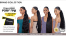 Organique Mastermix Synthetic Pony Pro Wrap Around Ponytail - SUPER CURL 32" (2 Dark Brown) The Organique Co.