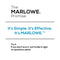 MARLOWE. No. 121 Facial Cleanser for Men 6oz | Daily Face Wash with Natural Extracts & Antioxidants | Soothes, Purifies, Refreshes | Thick Lather, No More Dry MARLOWE. M BLEND