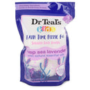 Dr Teal's Ultra Moisturizing Kids Bath Time Fizzie Fun Scented Bath Bombs Deep Sea Lavender with Natural Essential Oils (Unisex) 1.6 Oz Dr Teal's