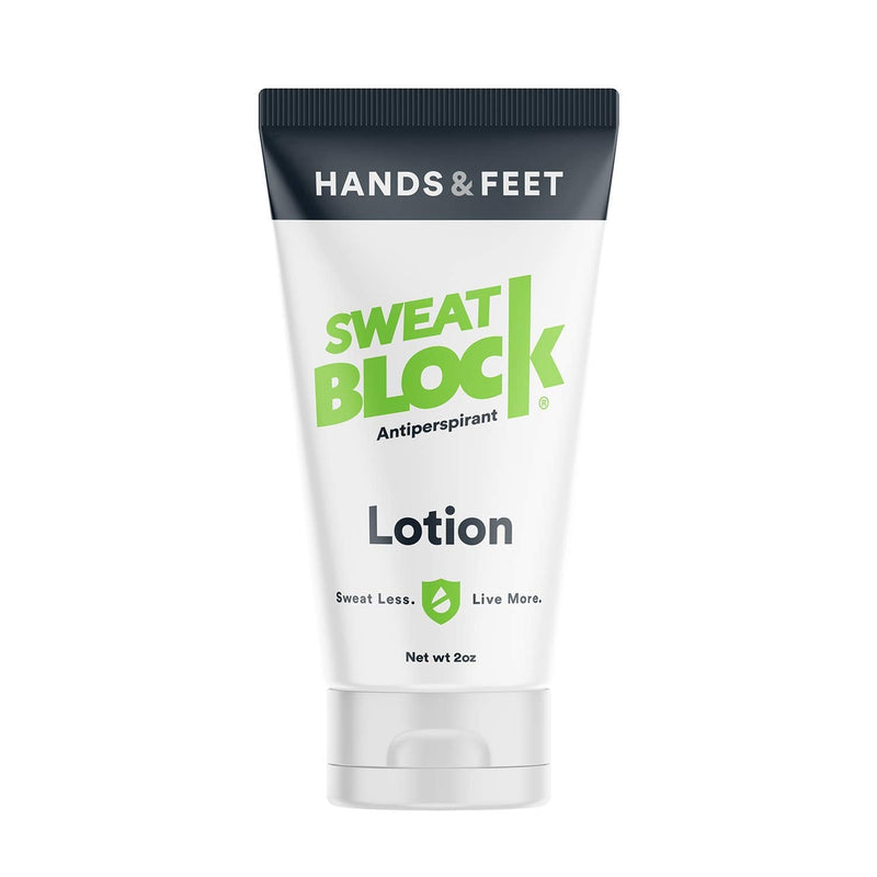 SweatBlock Antiperspirant Bundle Deal, Wipes (1 box) and Lotion (1 tube), Reduce Excessive Underarm Sweating, Hand Sweating, and Smelly Feet.… SweatBlock