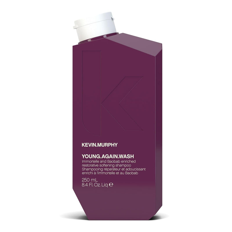 KEVIN.MURPHY YOUNG.AGAIN.WASH - Moisturising Shampoo - For Dry, Damaged & Brittle Hair - Hair Repair & Hydration - Amino Acids & Lotus Flower Extract - Sulphate & Paraben Free - 1 L / 33.8 fl oz Infinity Warehouse
